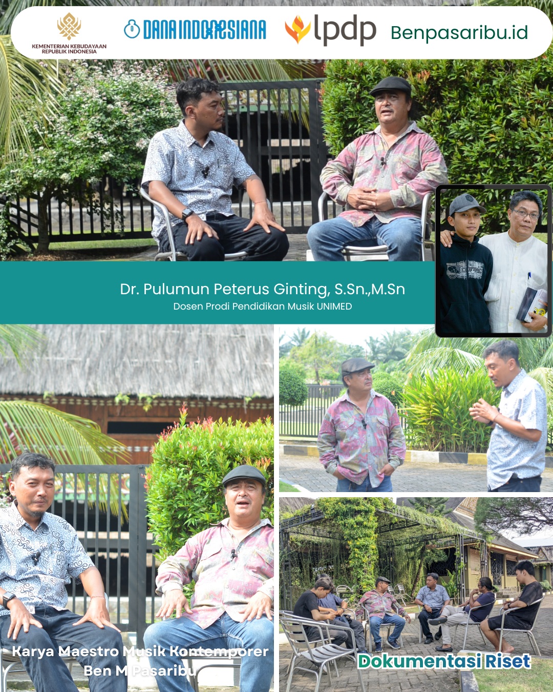 RISET PULUMUN PETERUS GINTING