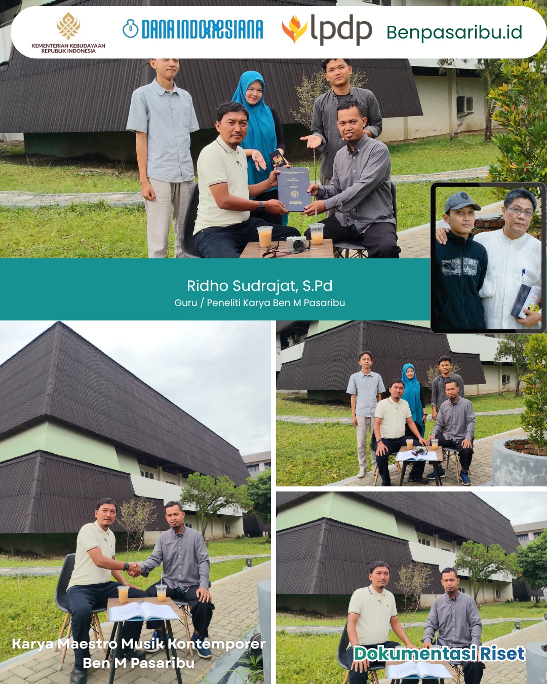RISET RIDHO SUDRAJAT